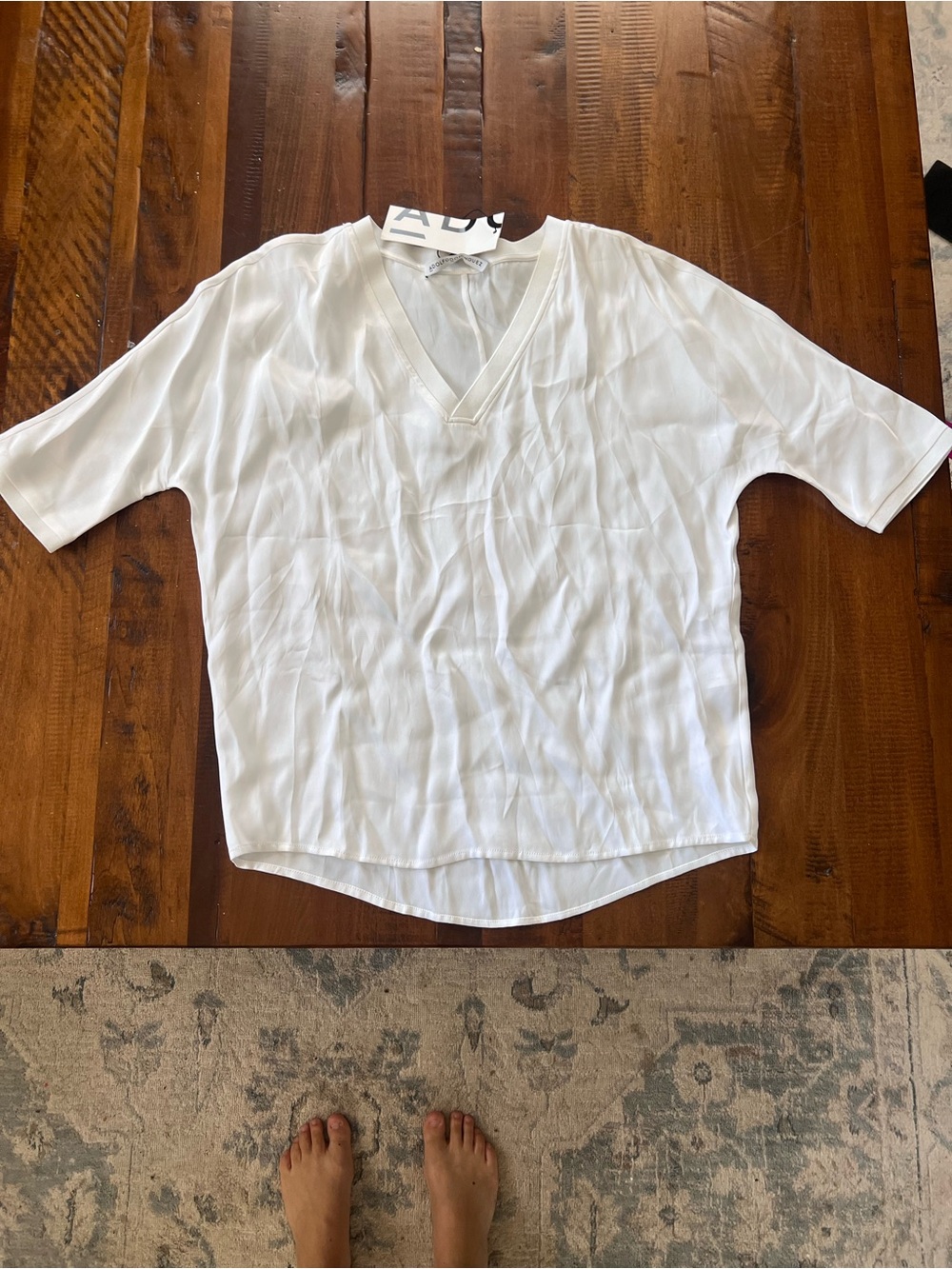 NWT Adolfo Dominguez Top